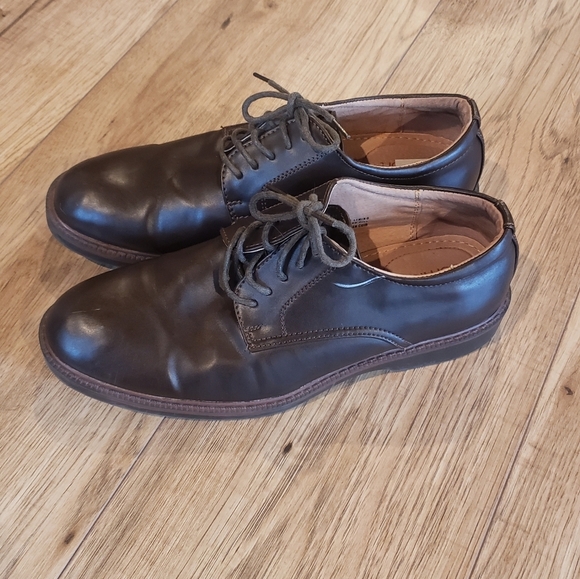 Mens Dexter Comfort Leather Oxford Shoe - Picture 3 of 13